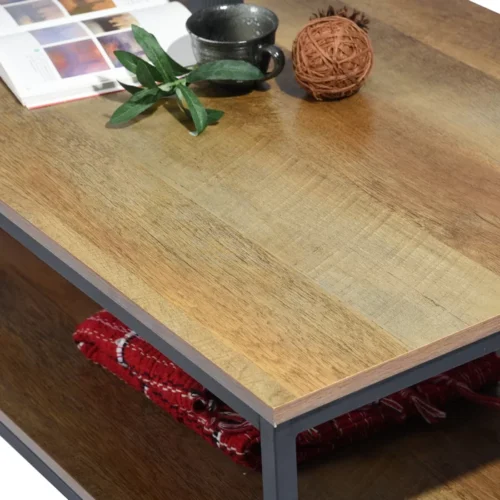 0006282 madera two tier coffee table with storage