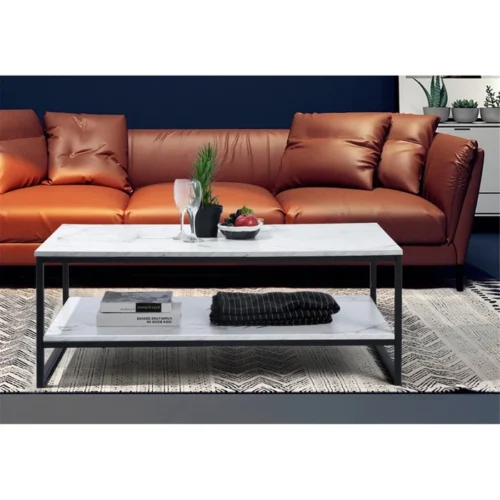 0006283 madera two tier coffee table with storage