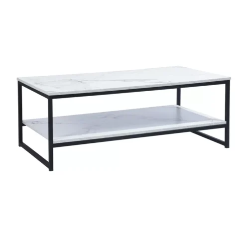 0006286 madera two tier coffee table with storage