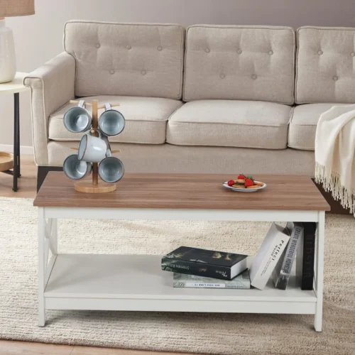 0006365 lego rectangular coffee table with storage