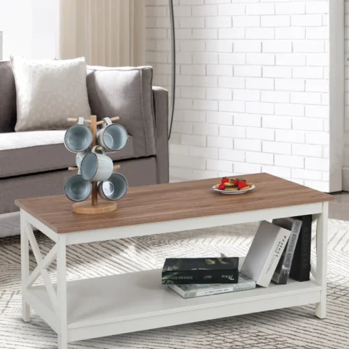0006367 lego rectangular coffee table with storage