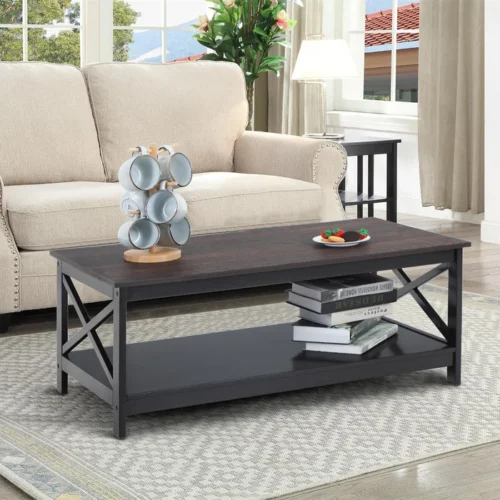 0006378 lego rectangular coffee table with storage