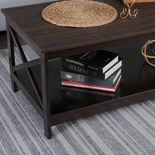 0006380 lego rectangular coffee table with storage