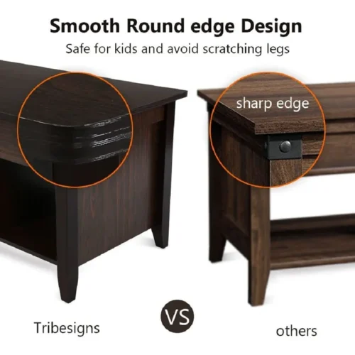 0006416 accur lift top coffee table with storage