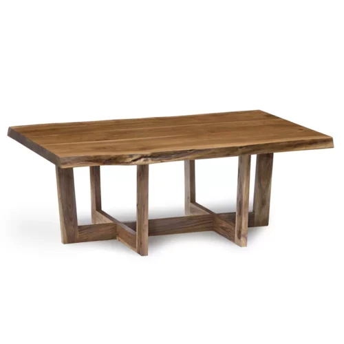 0006424 daizie natural wood coffee table