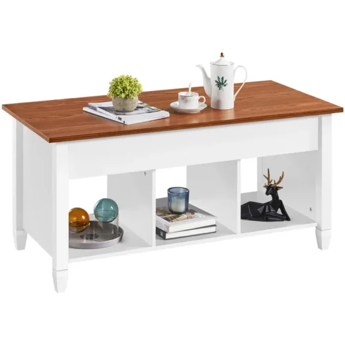 0006438 meli rectangle lift top coffee table