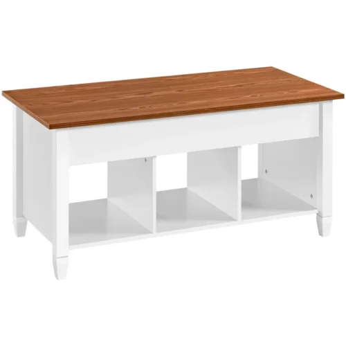 0006439 meli rectangle lift top coffee table