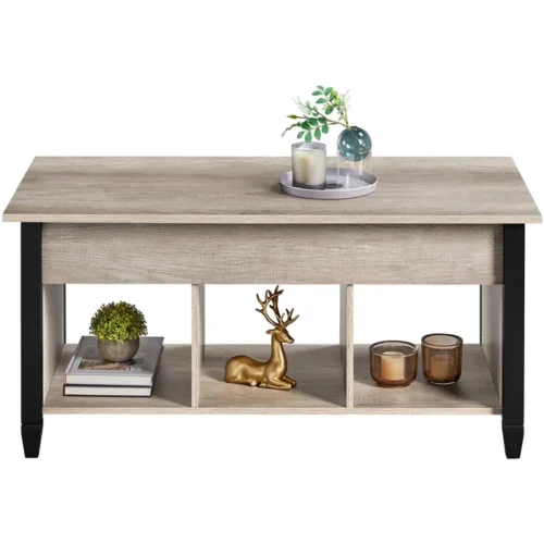 0006440 meli rectangle lift top coffee table