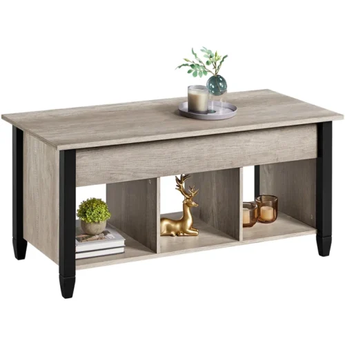 0006441 meli rectangle lift top coffee table