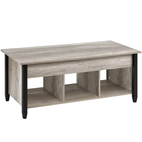 0006442 meli rectangle lift top coffee table