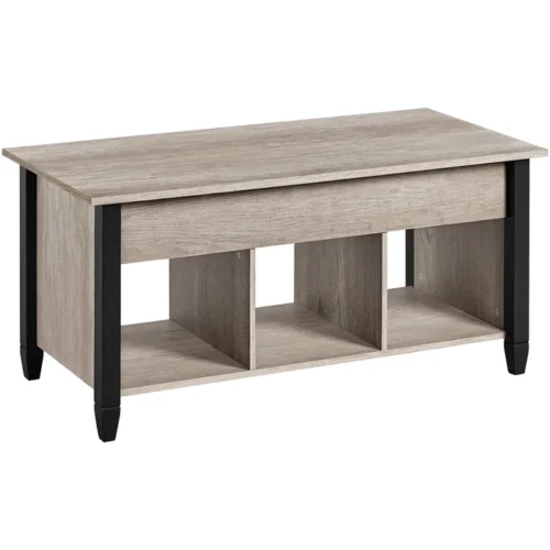 0006443 meli rectangle lift top coffee table