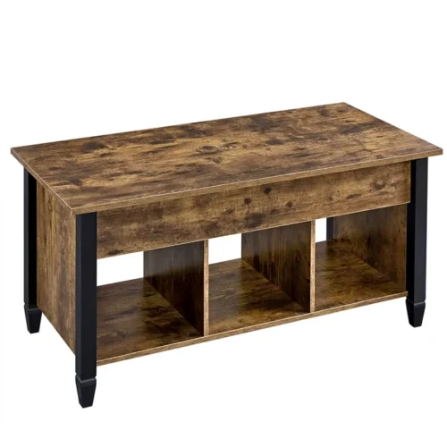 0006449 meli rectangle lift top coffee table