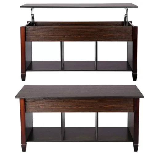 0006450 meli rectangle lift top coffee table