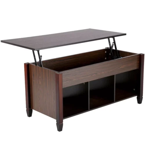 0006452 meli rectangle lift top coffee table