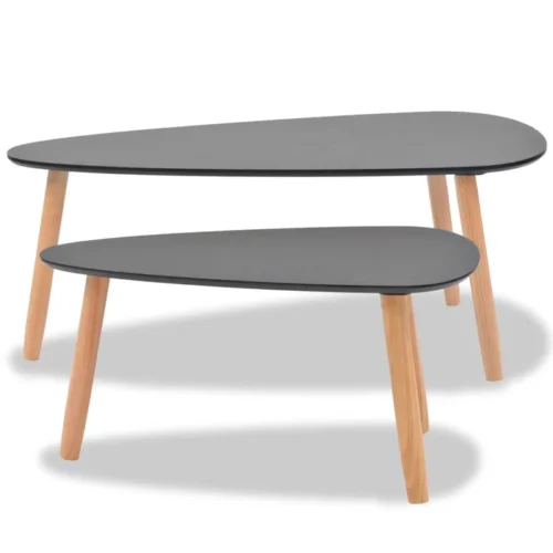 0006553 dubby oval coffee table 2 pieces