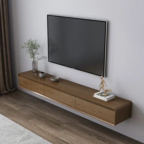 Arcol 3 Drawer Hanging TV Unit - Image 3
