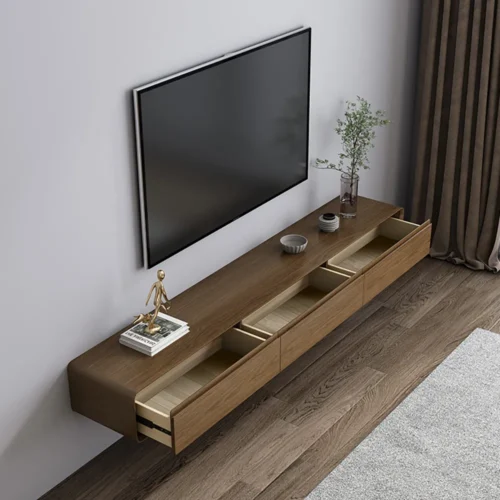 Arcol 3 Drawer Hanging TV Unit - Image 4