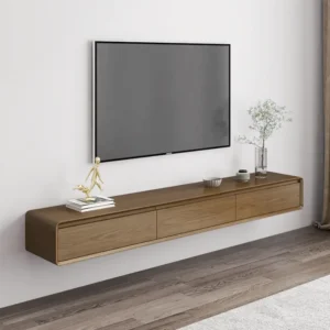 Arcol 3 Drawer Hanging TV Unit - Image 9