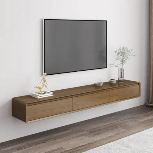 Arcol 3 Drawer Hanging TV Unit - Image 9