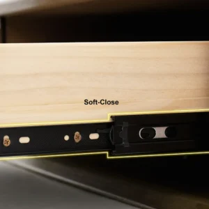 Arcol 3 Drawer Hanging TV Unit - Image 11