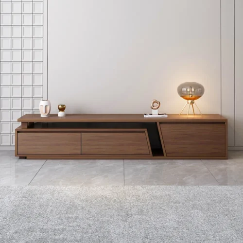 0007185 graffi tv unit with 3 drawers