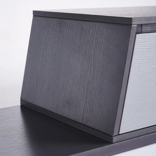 0007198 graffi tv unit with 3 drawers