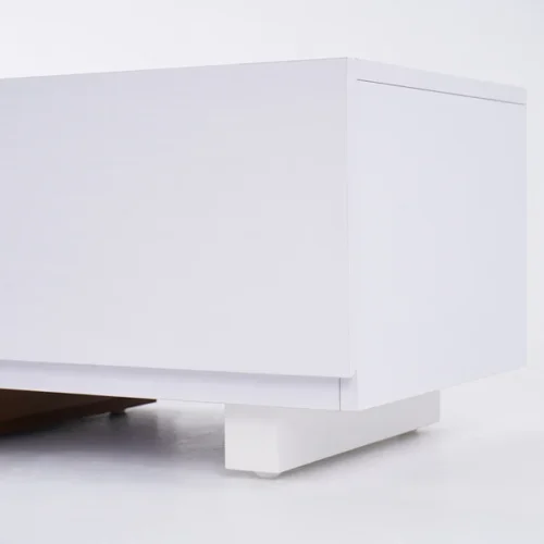 0008048 seyra wood extendable tv stand with 3 drawers