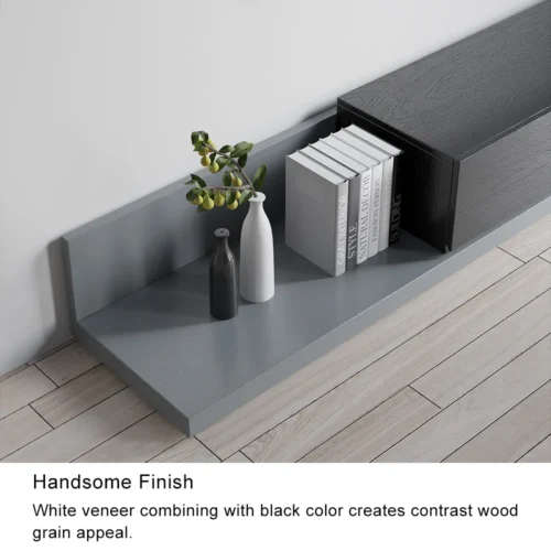 0008056 seyra wood extendable tv stand with 3 drawers