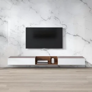 Barville wall mounted TV stand - Image 4