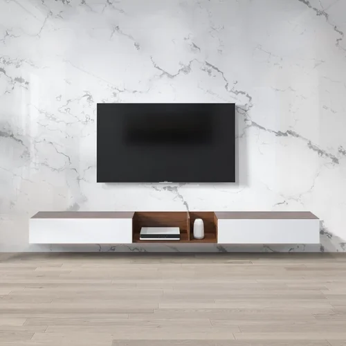 Barville wall mounted TV stand - Image 4