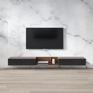 Barville wall mounted TV stand - Image 5