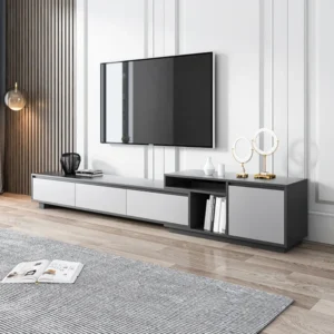 Flexi Media Modern Stylish Extendable TV Table - Image 4