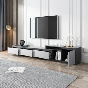 Flexi Media Modern Stylish Extendable TV Table - Image 5