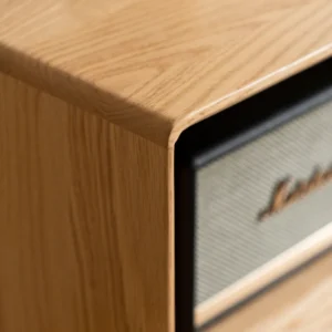 Rica natural wood TV table - Image 6