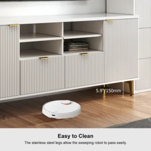TV table with macaron storage unit - Image 7