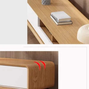 Harmony Wooden TV Unit - Image 2