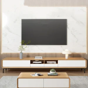 Harmony Wooden TV Unit