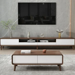 Harmony Wooden TV Unit - Image 4
