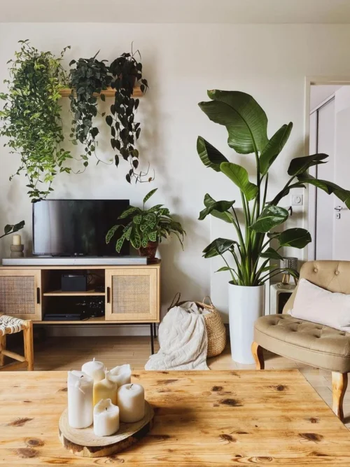 Bohemian style TV unit - Image 4
