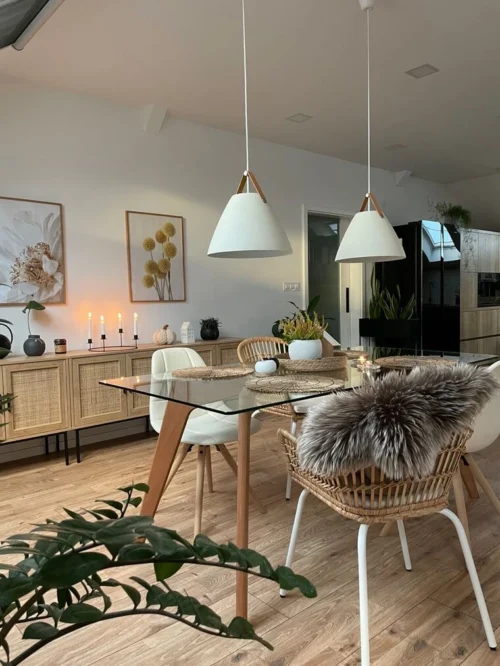 Bohemian style TV unit - Image 5