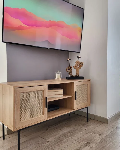 Bohemian style TV unit - Image 10
