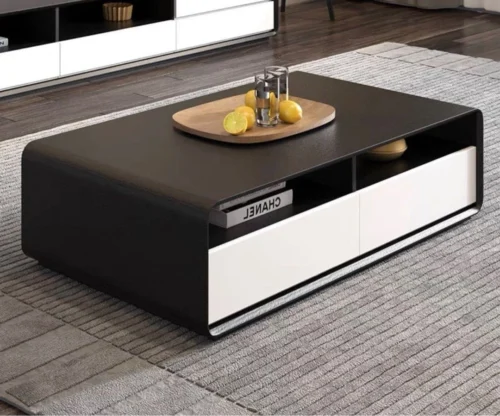 0009072 helenville modern wood coffee table