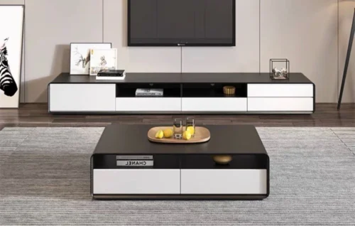 0009073 helenville modern wood coffee table