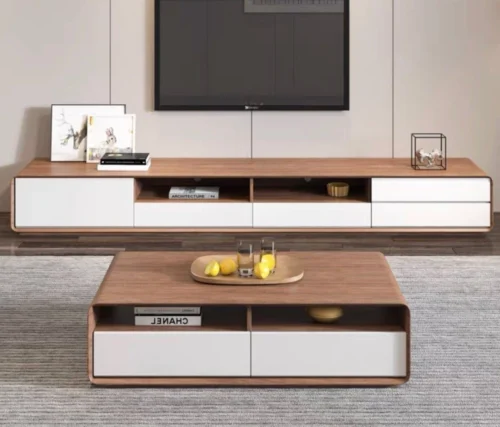 0009075 helenville modern wood coffee table