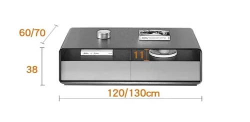 0009077 helenville modern wood coffee table