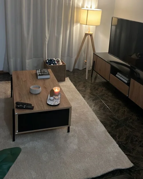 0012218 coffee table with storage dark wood blackpool