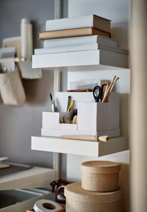 LACK Wall shelf unit, white, 30x190 cm - Image 4