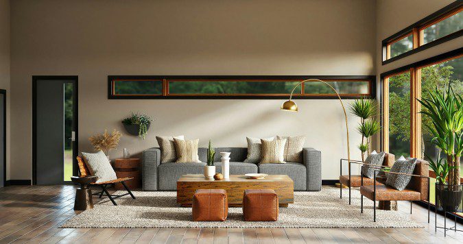 Living Room Sofa Characteristics According to Decorator