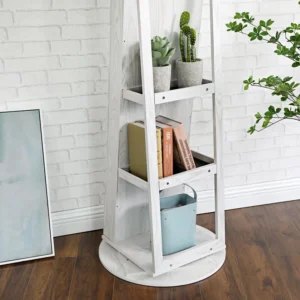 Arley Jewelry Cabinet and Mirror in a Classic Modern Design - Image 3