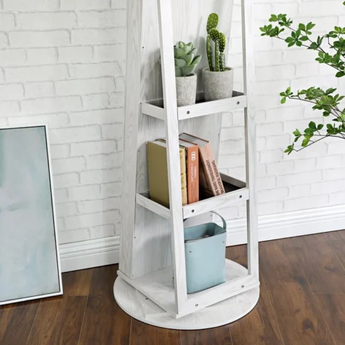 Arley Jewelry Cabinet and Mirror in a Classic Modern Design - Image 3